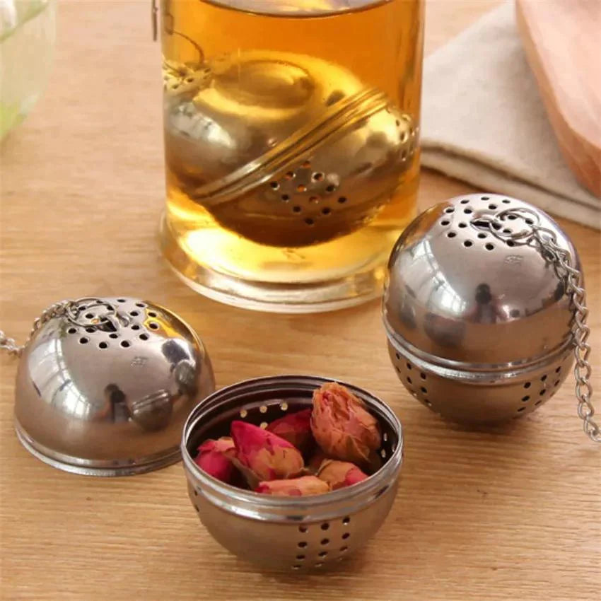 New Stainless Steel Spice Ball Just eStore ( Formerly Just Ikea )