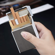 Rechargeable Cigarette Case Box