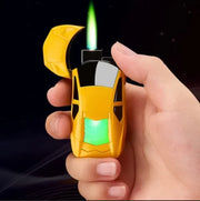 Fancy Refillable Car Lighter with Keychain