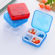 4 grid Mini Medicine Box  ( Pack Of 3 )