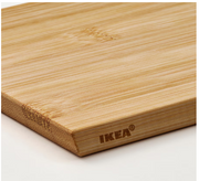 IKEA APTITLIG Cutting board, bamboo, 9 ½x6 "