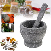 11cm Resin Mortar & Pestle Set Shredder Spices Grater Grinder In Pakistan Just e-Store