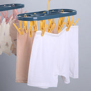 12 Clip Underwear Socks Drying Rack Multi-functional Hanger In Pakistan Just e-Store