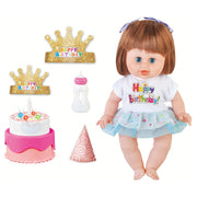 12 SOUND WATER FEED FUNCTION LIGHT SOUND BIRTHDAY CAKE GIRL In Pakistan Just e-Store