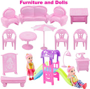 162 Pieces Doll House Building Toys In Pakistan Just e-Store