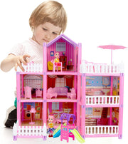 162 Pieces Doll House Building Toys In Pakistan Just e-Store