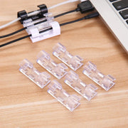 16pcs / Pack Wire Organizer Cable Clip (4cm X 1.5cm) In Pakistan Just e-Store