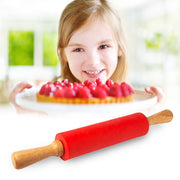 1Pc Silicone Dough Rolling Pin Roller In Pakistan Just e-Store