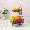 2 Layers Bread Fruit Bowl Dish Storage Basket In Pakistan Just e-Store
