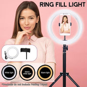 26cm Ring LED Fill Light Professional Photography (RINGLIGHT ONLY) In Pakistan Just e-Store