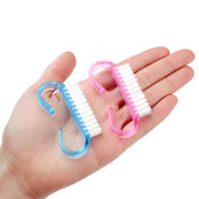 2pcs - Cleaning Nail Brush Tools In Pakistan Just e-Store
