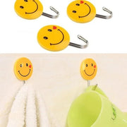 3 Pcs Smiley Hooks Key Holder In Pakistan Just e-Store