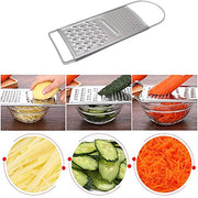 3-Way Stainless Steel Flat Grater In Pakistan Just e-Store