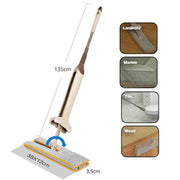 360 Rotating Mop Magic Cleaning Microfiber Duster In Pakistan Just e-Store