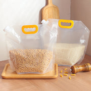 3L Transparent Stand-Up Cereals Nozzle Storage Bag In Pakistan Just e-Store