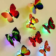 3Pcs LED Butterfly Wall Sticker In Pakistan Just e-Store