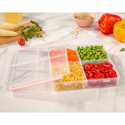 4 Section Freezer Box With Lid 250ML In Pakistan Just e-Store