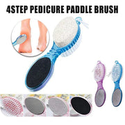 4 step Pedicure Paddle Foot Scrubber In Pakistan Just e-Store