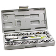 40 PCS COMBINATION SOCKET WRENCH SET In Pakistan Just e-Store