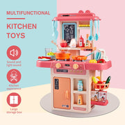42Pcs Modern Kitchen Set - Kid Kitchen Toy Set In Pakistan Just e-Store