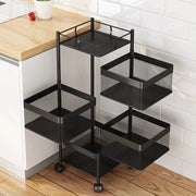 5 Layer Metal Trolley (Square) In Pakistan Just e-Store
