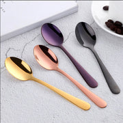 6PCS Colorful Unique Spoons Stainless Steel Cutlery Set In Pakistan Just e-Store