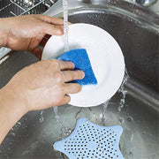 6Pcs Rubber Sink Strainer Shower Floor Drain Bathroom In Pakistan Just e-Store