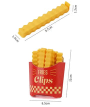 12pcs Fries Shape Sealing Clips