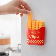 12pcs Fries Shape Sealing Clips
