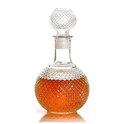 500ML Crystal Glass Bottle With Cap Stopper