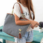Stylish Top Handle Tote Hand Bag For Grocery & Everyday Essentials