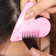 Heart Shaped Hair Trimmer Comb