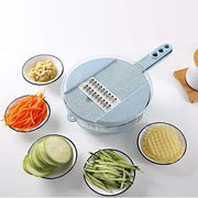 9 in 1 Multi-function Vegetable Slicer Set In Pakistan Just e-Store