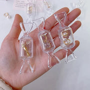 Acrylic Candy Shape Jewellery Organizer ( Pack of 10 )