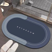 Absorbent Soft Bathroom Floor Rug In Pakistan Just e-Store