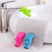 Adjustable Elastic Silicone Faucet Extender for Kitchen pack of 4 In Pakistan Just e-Store