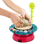 Air Dry Clay Pottery Wheel, Beginner Children's Educational Toy In Pakistan Just e-Store