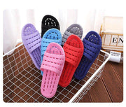 Anti-slip Soft Silicone Bathroom Slippers With Water Draining Holes In Pakistan Just e-Store