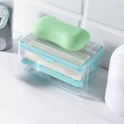 Automatic Lifting Hand Rub-free with Spring Soap Box In Pakistan Just e-Store