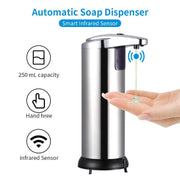 Automatic Soap Gel Dispenser Manual Induction Touchless Gel Dispenser In Pakistan Just e-Store