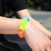 Baby & boy popit toy bracelet silicone In Pakistan Just e-Store