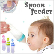 BABY FEEDING BOTTLE WITH SPOON In Pakistan Just e-Store
