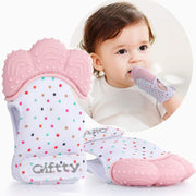 Baby Teething Mitten Glove In Pakistan Just e-Store