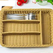 Bamboo Nylon Absolute high quality Cutlery Rack In Pakistan Just e-Store