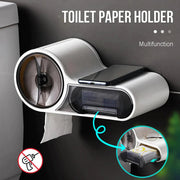 Bathroom Toilet Paper Holder Paper Tissue Box Plastic In Pakistan Just e-Store