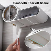 Bathroom Toilet Paper Holder Paper Tissue Box Plastic In Pakistan Just e-Store