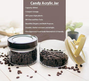 Candy Acrylic Jar 600ml In Pakistan Just e-Store