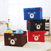 Cartoon Bear Foldable Storage Box In Pakistan Just e-Store