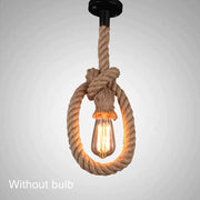 Ceiling Hanging Vintage and Rustic Rope Light In Pakistan Just e-Store