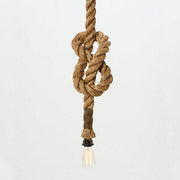 Ceiling Hanging Vintage and Rustic Rope Light In Pakistan Just e-Store
